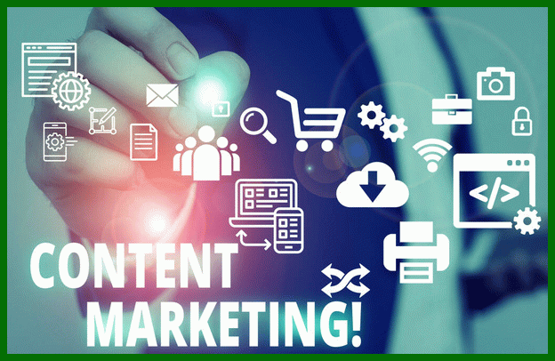 تولید محتوا-بازاریابی محتوا