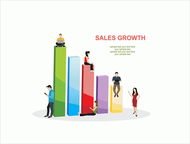 افزایش فروش